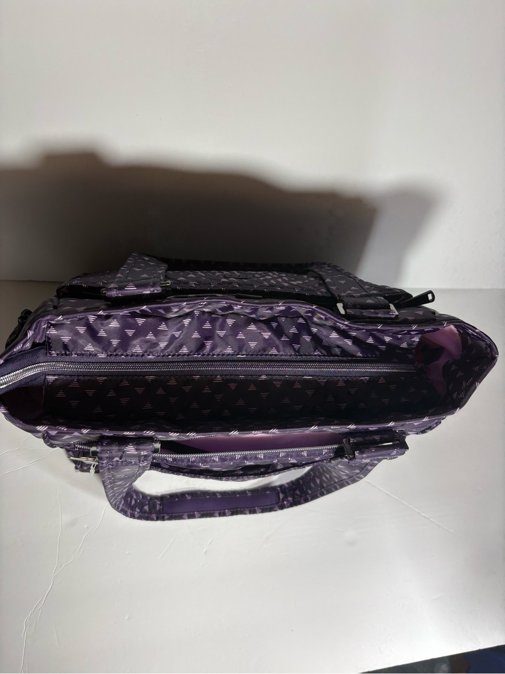 Lug Cabby Shopper Tote Triangle Concord NWT Never Used - Picture 3 of 16